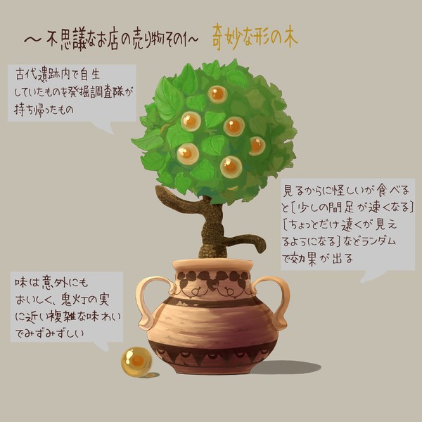 不思議なお店series-アイテム1