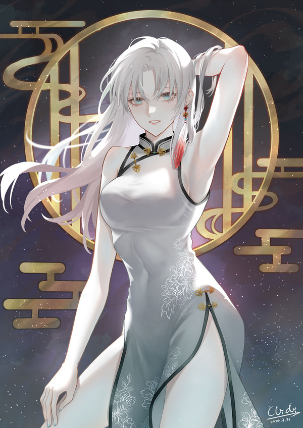 旗袍姐姐