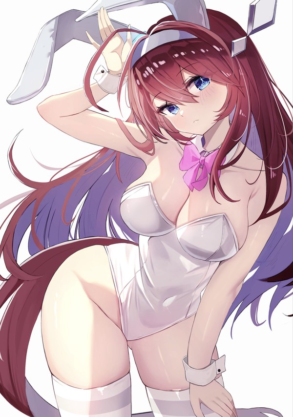 バニーなブルボンさん🐰