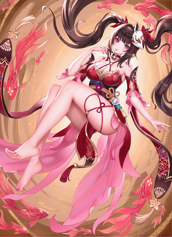 花火长大了