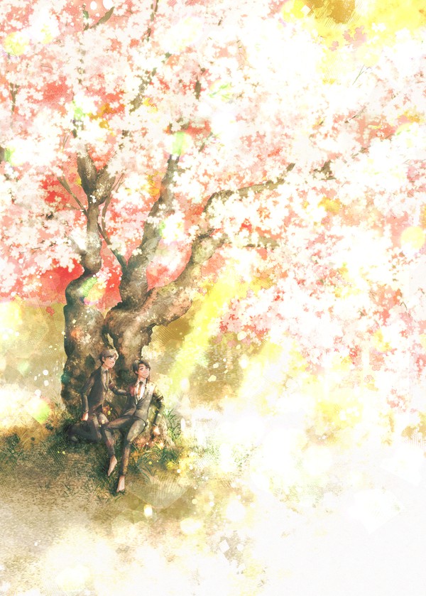 願わくば、花の許にて