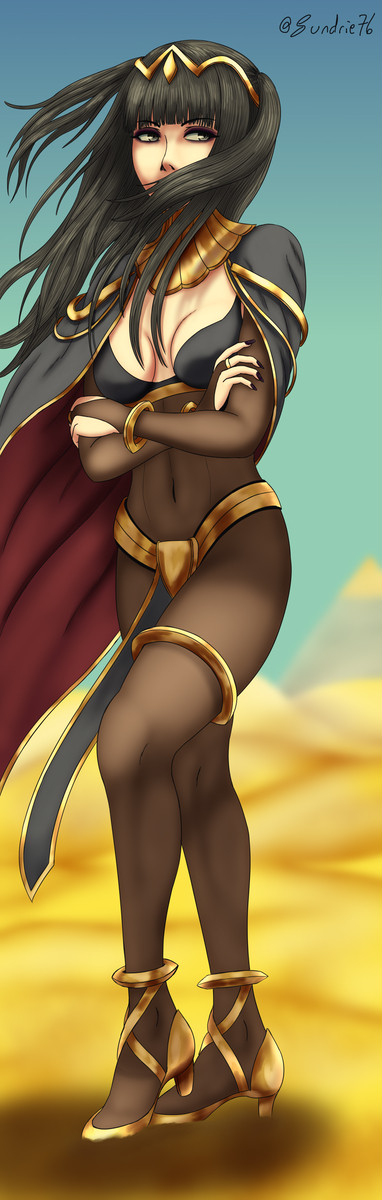 Happy Birthday Tharja