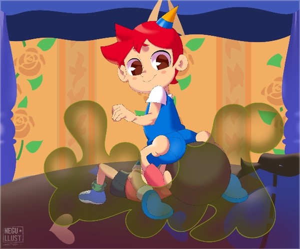 TONY FACEFARTING VILLAGER