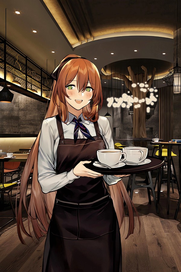 Springfield in Cafe