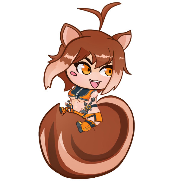 Makoto Nanaya Chibi