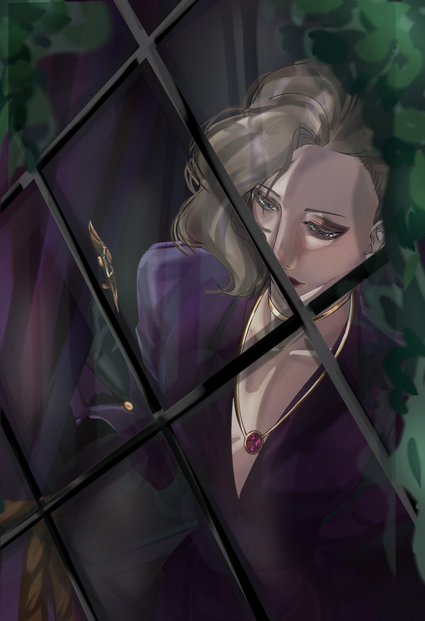 Beauty in contmeplation
