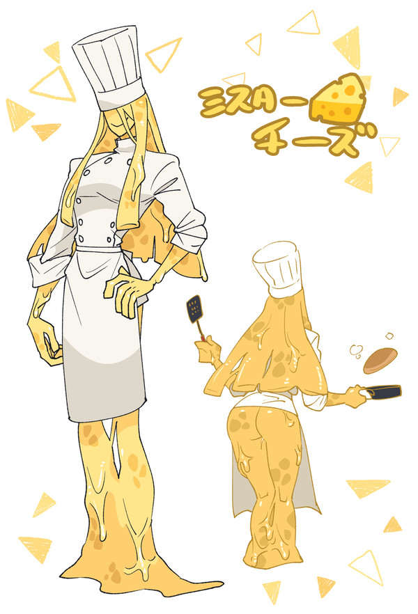 ミスターチーズ①