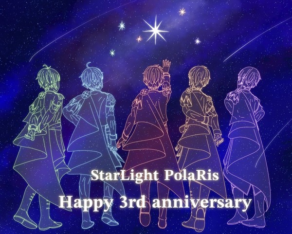 ✩.*˚すたぽら¦3周年