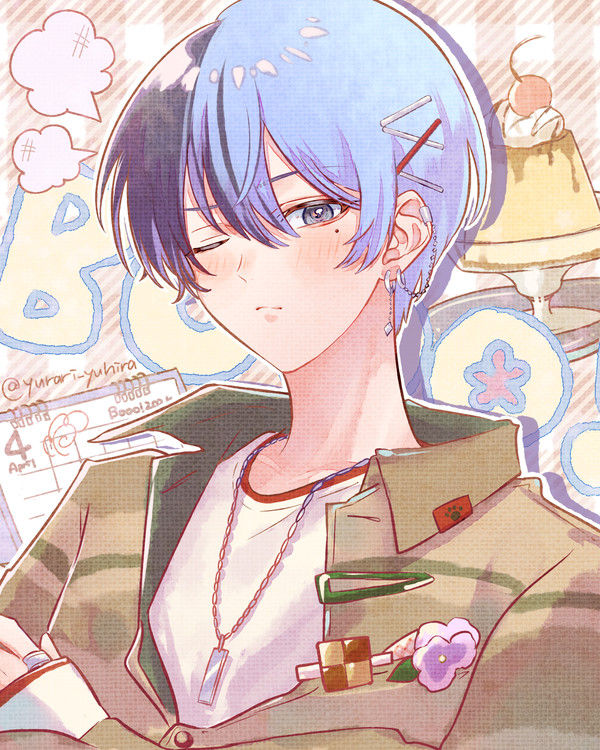 🍮💛☕️Booo!😠✨🍪