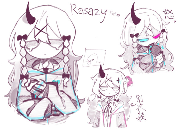 Rasazyちゃん