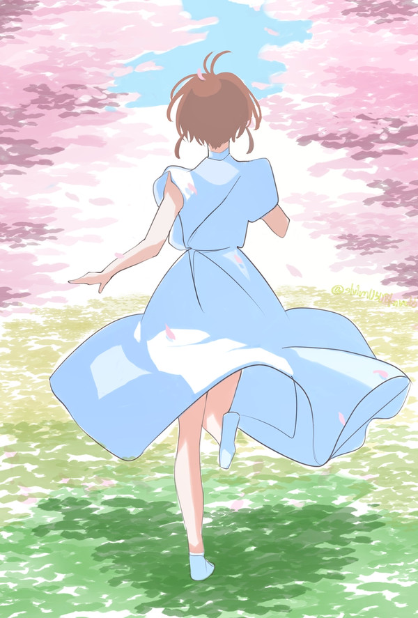翼がなくても走っていくわ、行きたいところまで