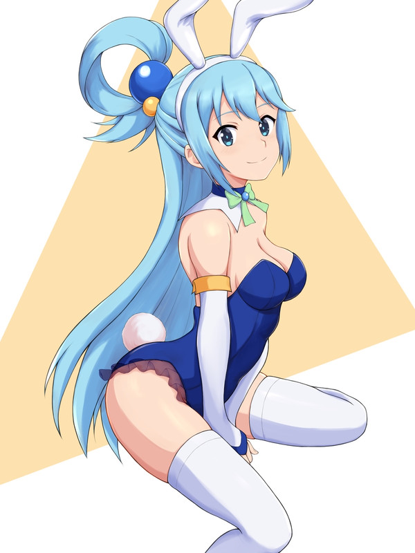 アクア様バニー