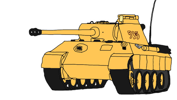Panther Ausf. A Tank