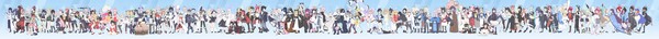 【ブルアカ3周年アート】「きせき」