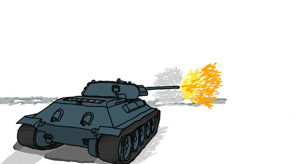 Jatkosota T-34-76 1941