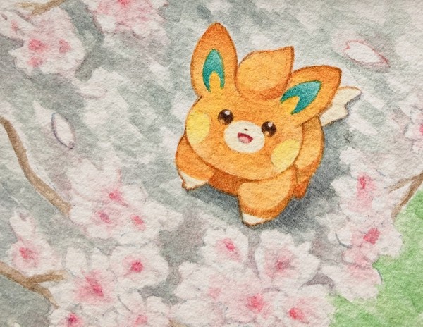 パモと春の便り