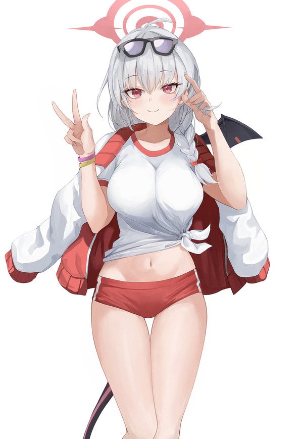 Haruna Blue Archive (黒舘ハルナ)