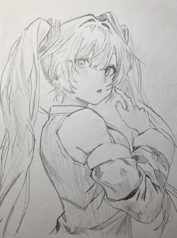 初音ミク（アナログ）