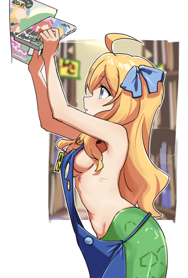 ヘビの店員さん