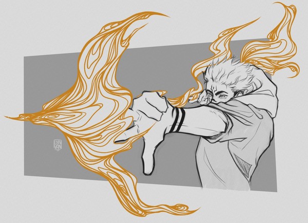Fire arrow