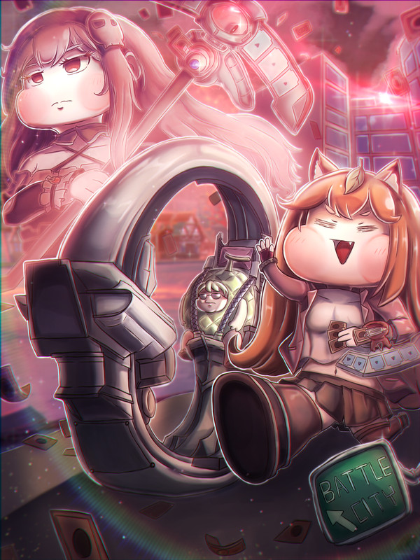 Going to the Battle City