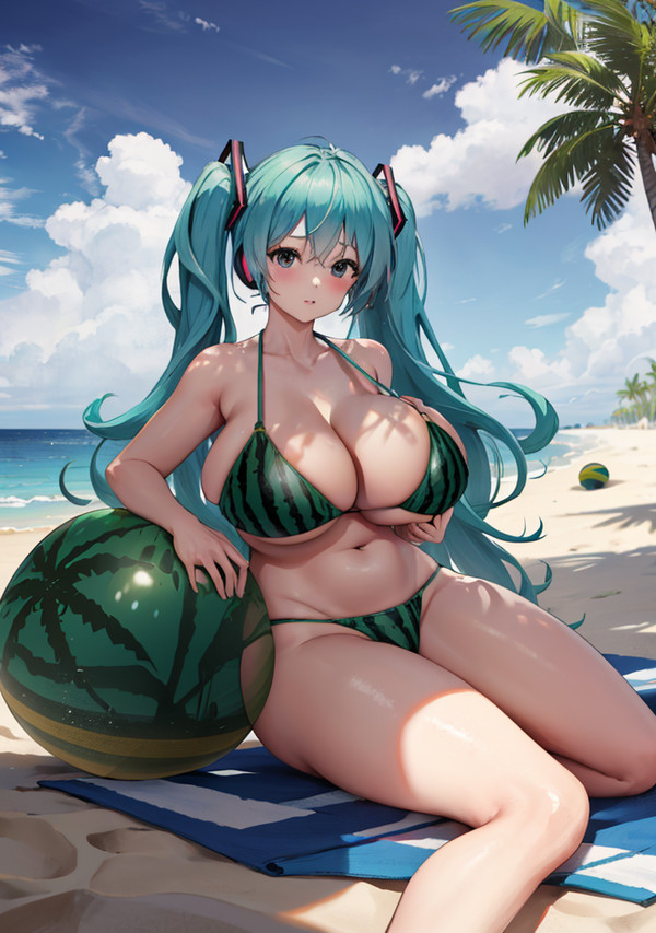 Watermelon Miku