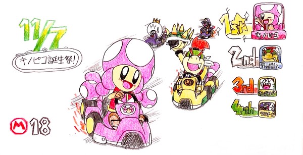 キノピコカートアーケードグランプリ (2021年11月7日制作)