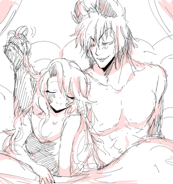 あらちゃ🦌🌈落書きボツった