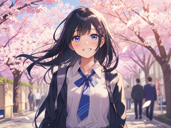 春到花開
