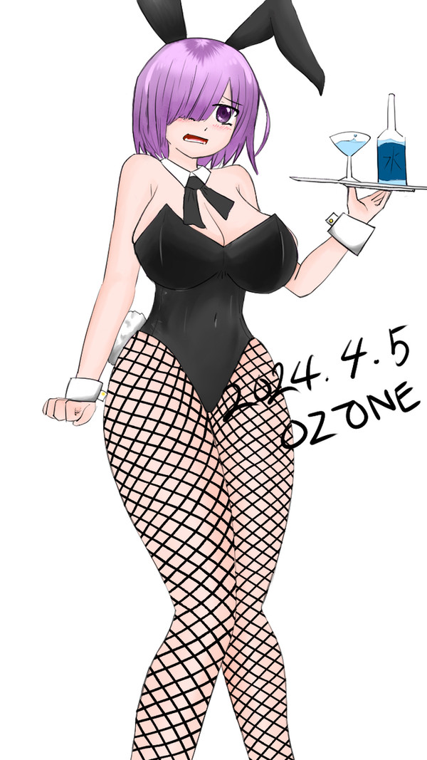 마슈처럼 보이나요? マシュのように見えますか?