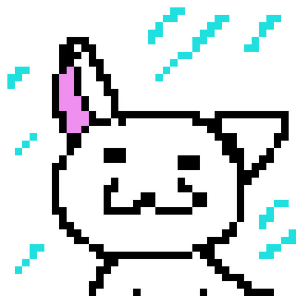 Cat in the rain