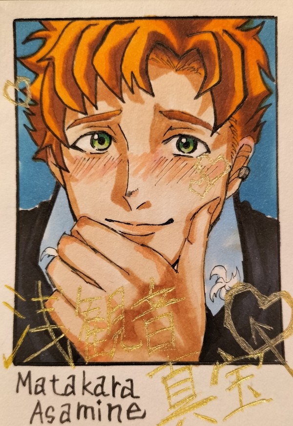 ぶっちぎり?!らくがき集
