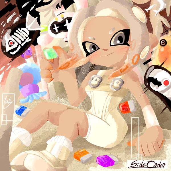 サイドオーダーイラスト