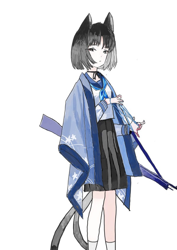 キキョウ模写
