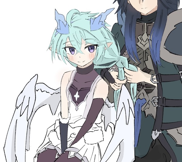 三つ編み