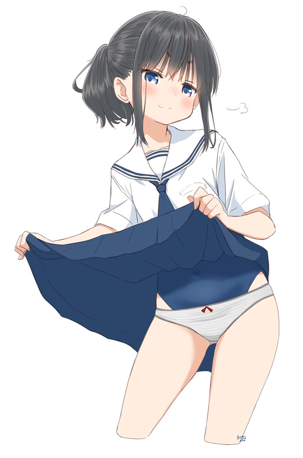 水着だから大丈夫！