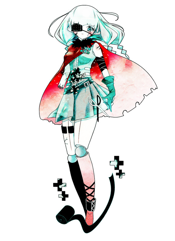 【オリジナル】アクリルフィギュア用イラスト