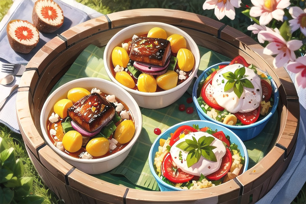 四季の昼食
