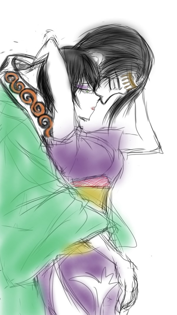 槇絵と影久