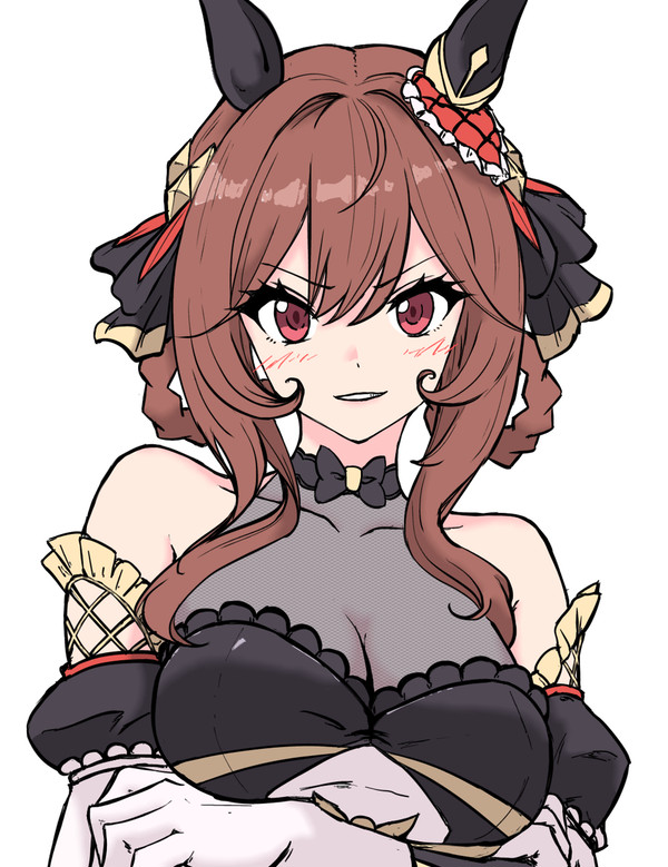 ジェンティルドンナ…ッ！