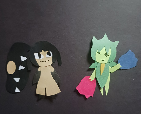 Mawile and Roselia