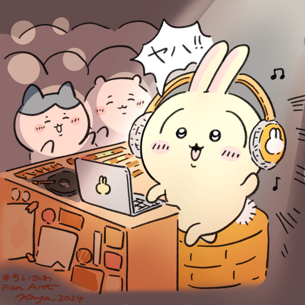 DJうさぎ