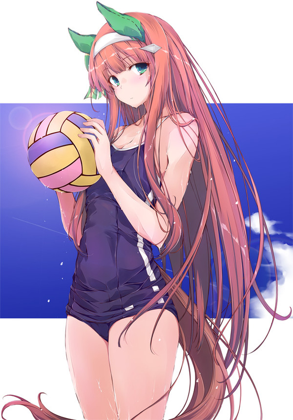 トレセン水着旧スクカスタム