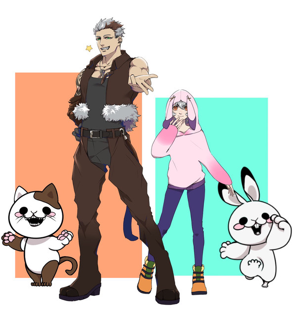 擬人化ケモ