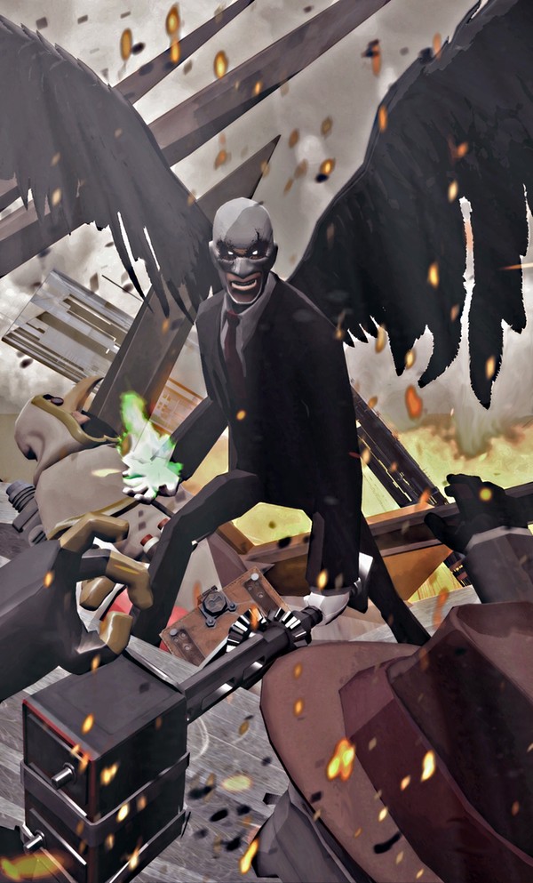 Return of the Dark Angel