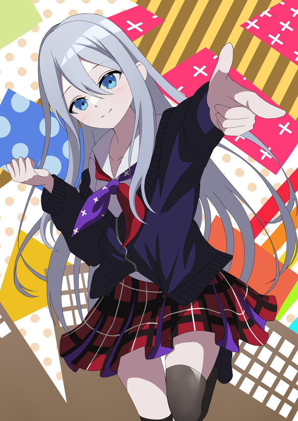 アイドル力全開少女