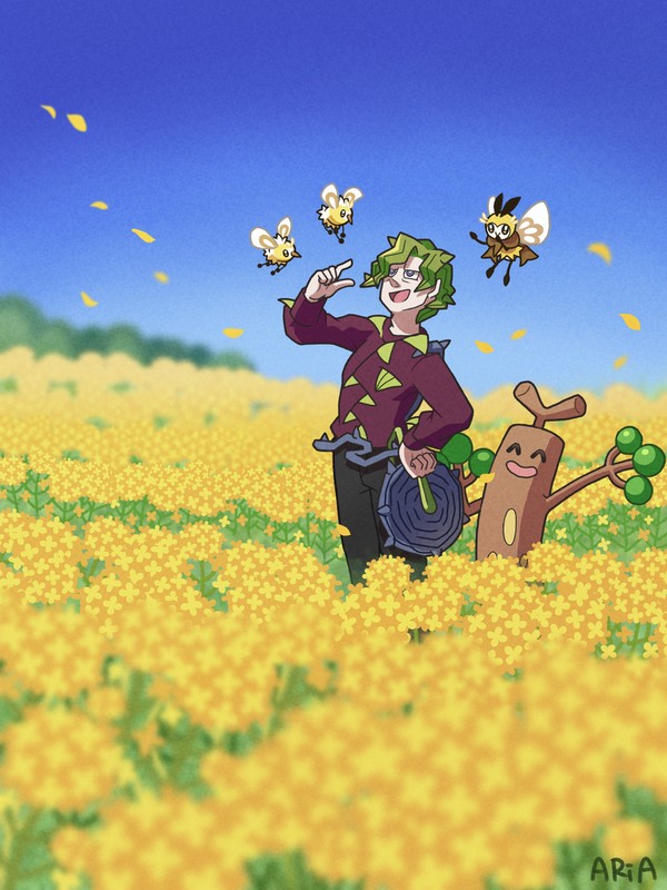花言葉は「元気いっぱい」🌻