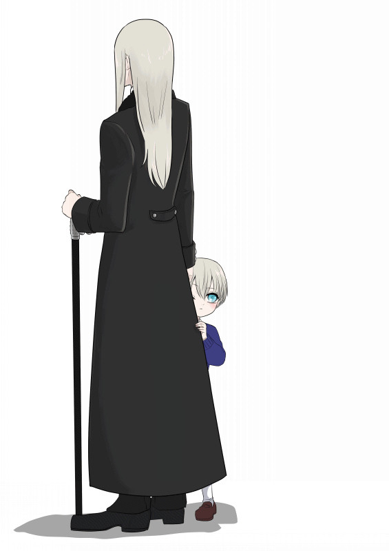 ルシ「パパ今大事なお話してるから大人しくしてなさいドラコ」
