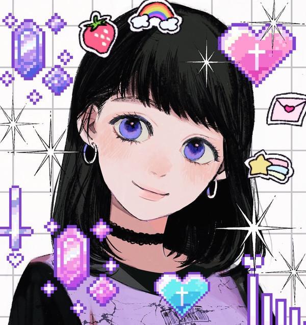 創作イラストまとめ①
