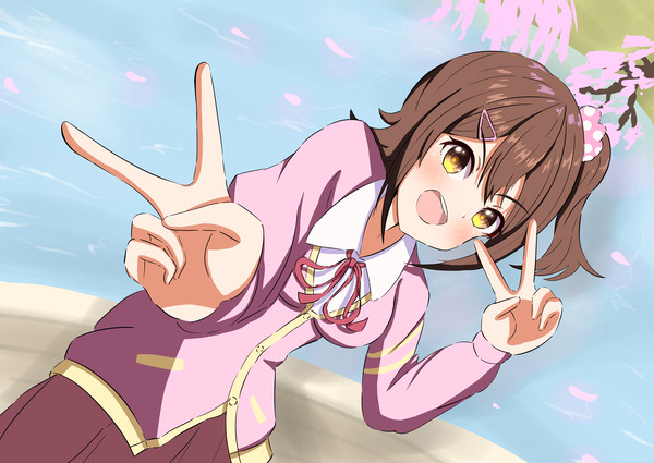 花見、未来ちゃん
